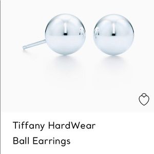 Tiffany HardWare Ball Earrings
